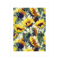 Sunflowers Forever (Print Only)