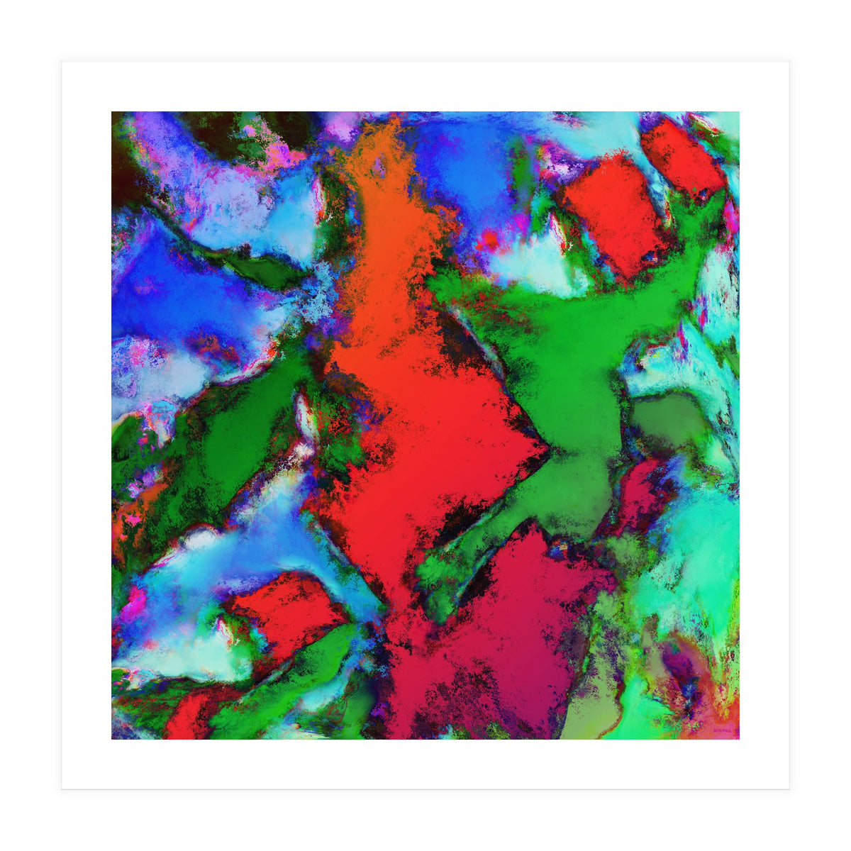 Alligator Jaws (Print Only)