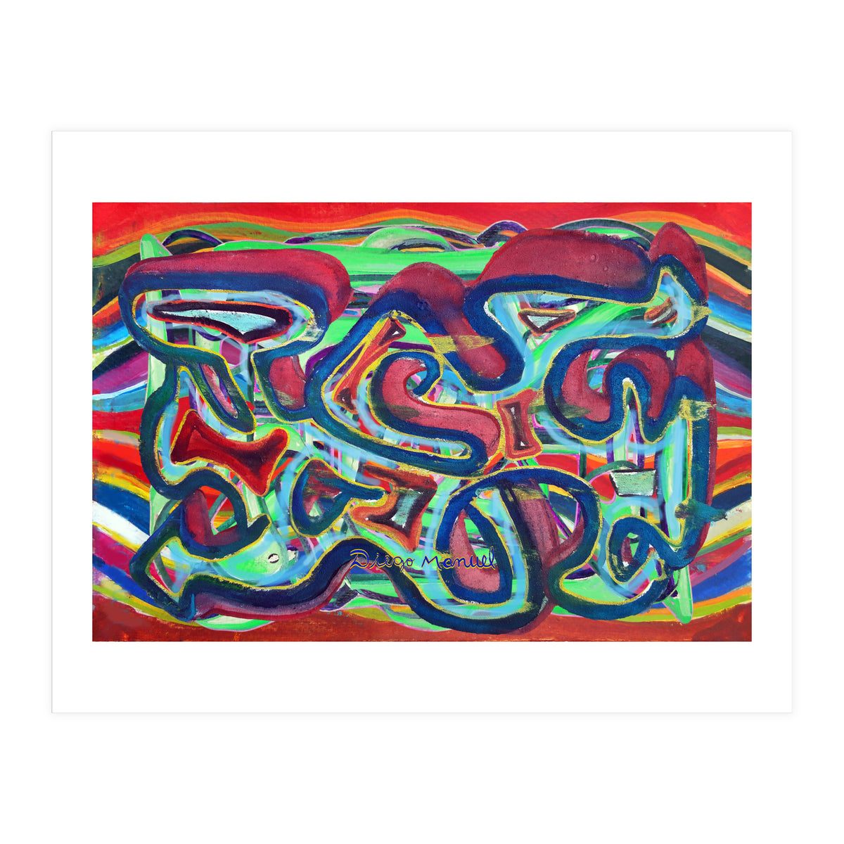 Graffiti Digital 2022 912 (Print Only)