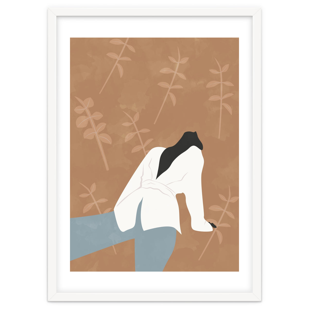 Female Mid Century Boho