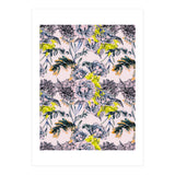 Flowering blooming in pink  (Print Only) thumbnail