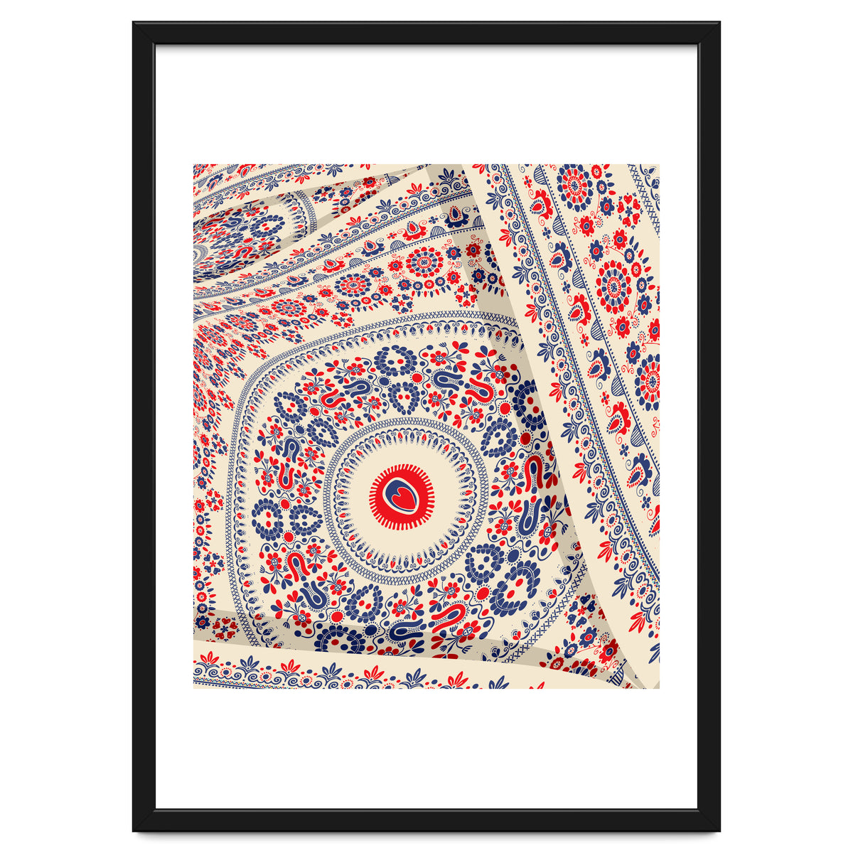 Romanian embroidery background 34