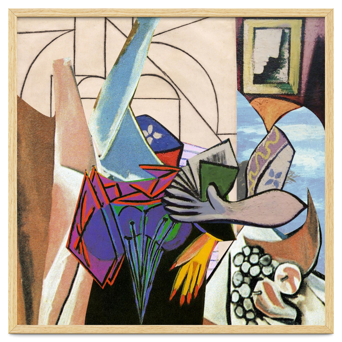 Mixed Picasso 2