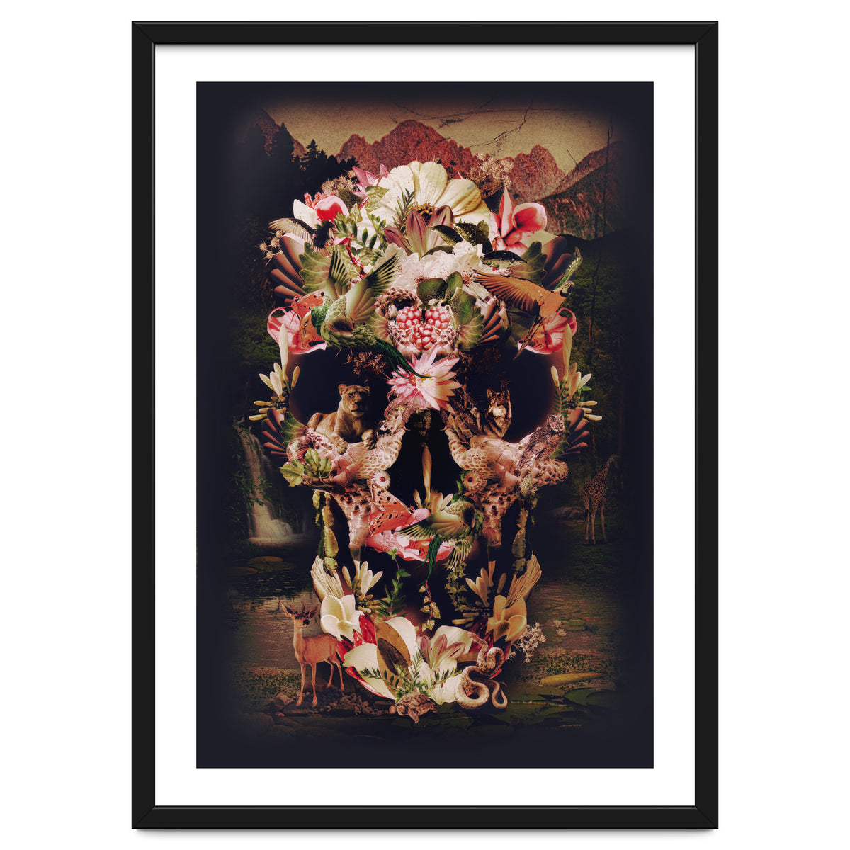 Society6 ケース SKULL 2 by Ali GULEC SKULL 2 Tote Bag by Ali GULEC | Society6