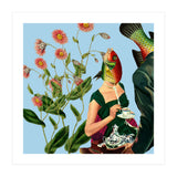 Fish Soul Mate Blue (Print Only) thumbnail