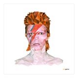 David Bowie Low Poly (Print Only) thumbnail