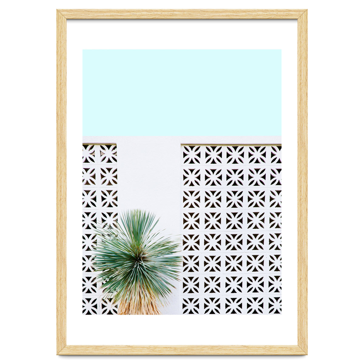 Mid Century Modern Breeze Block 2