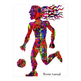 Jugador 76  (Print Only) thumbnail