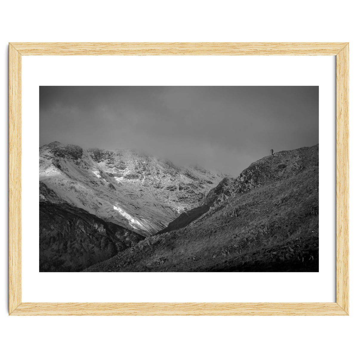 The lone photographer