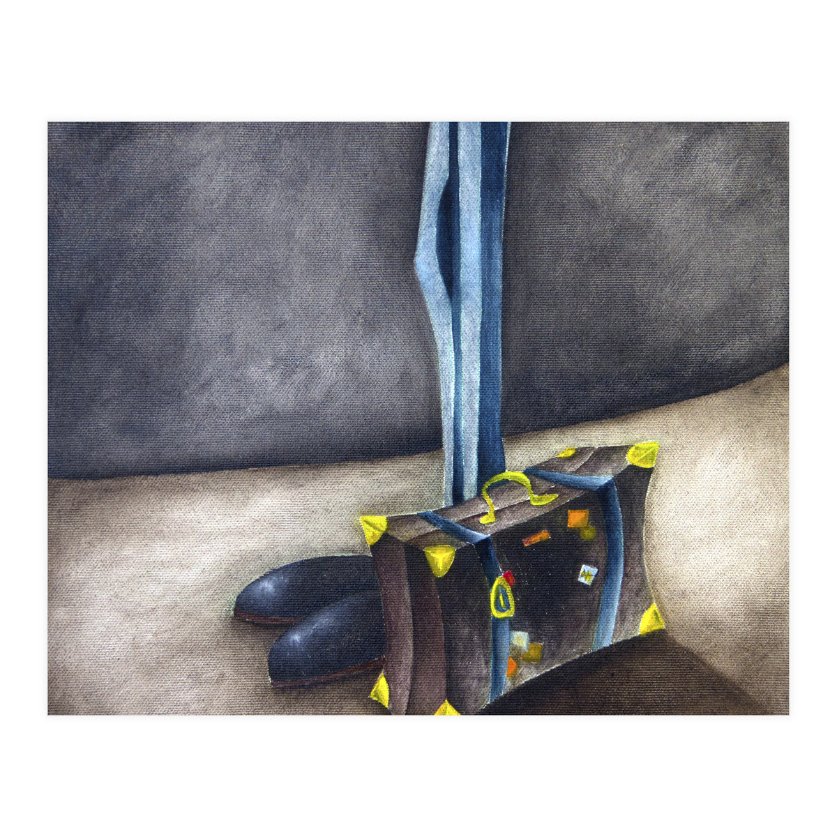 The End Of The Line (Print Only)