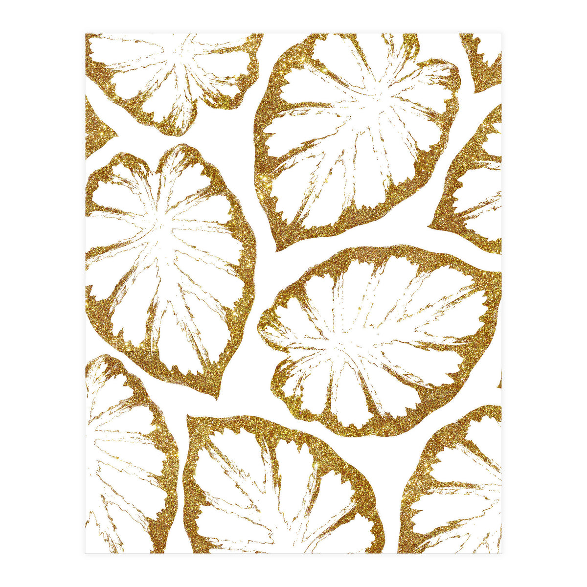 Monstera Gold (Print Only)