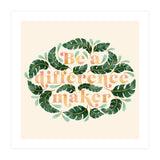 Be A Difference Maker (Print Only) thumbnail