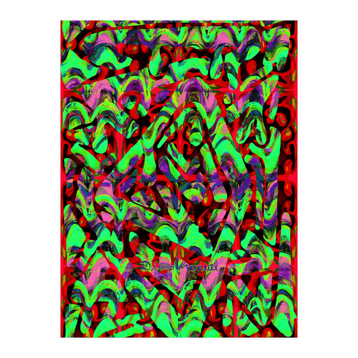 New Graffiti B 10 (Print Only)