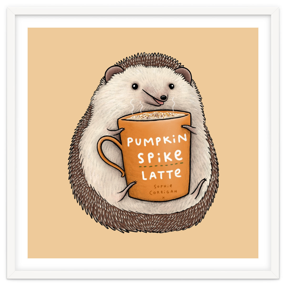 Pumpkin Spike Latte