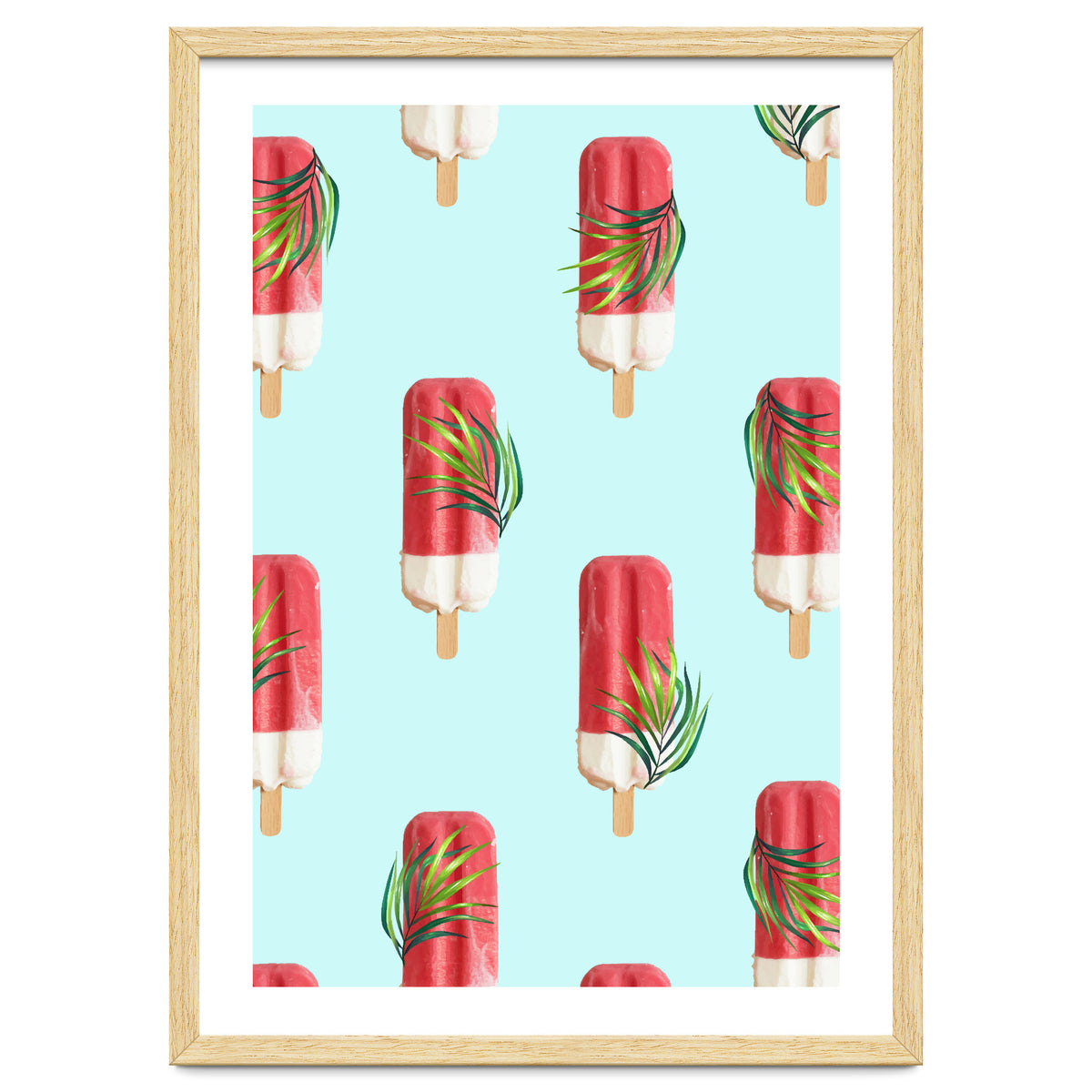 Tropical Popsicles