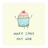 Make Cake Not War (Print Only) thumbnail