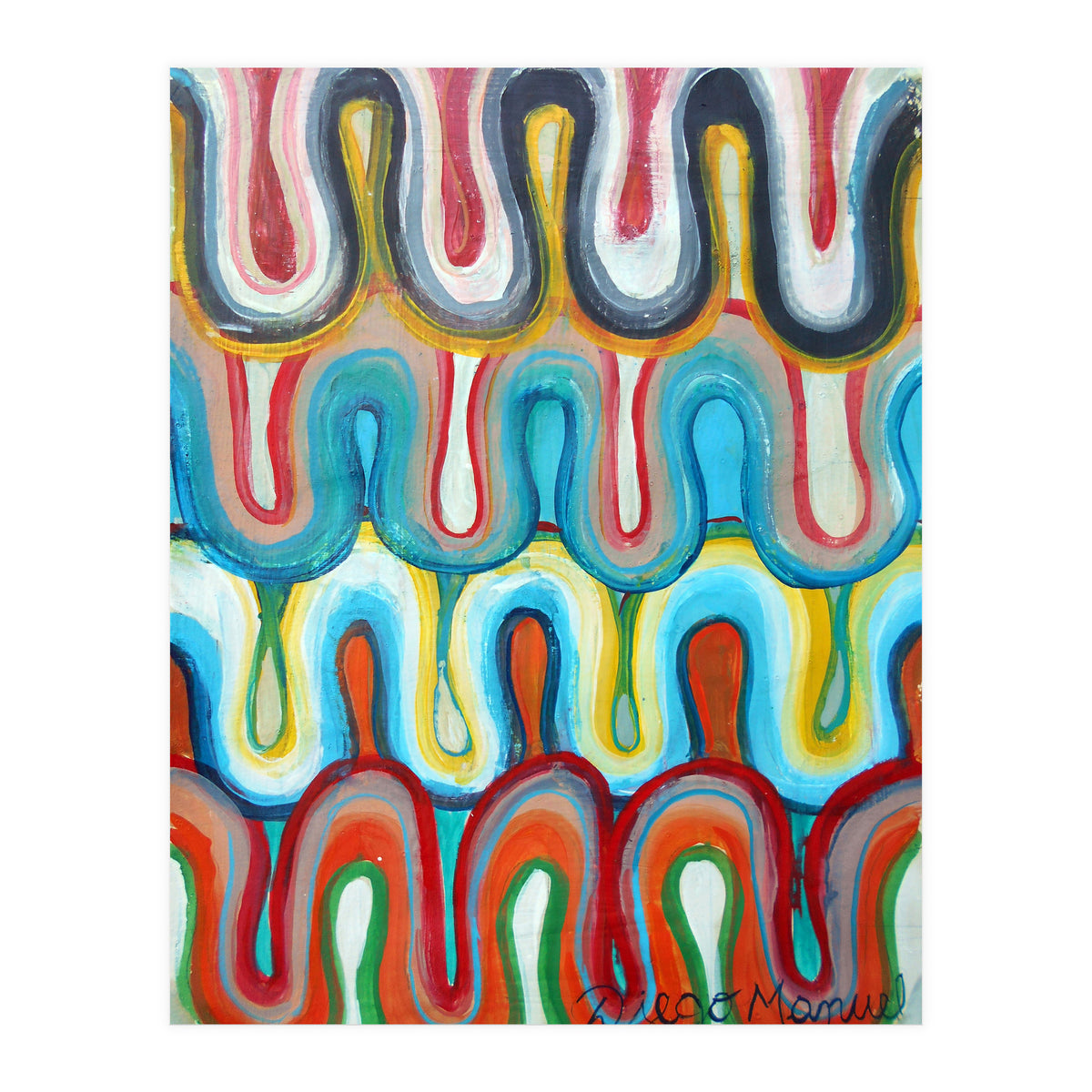 Ondas 2 (Print Only)