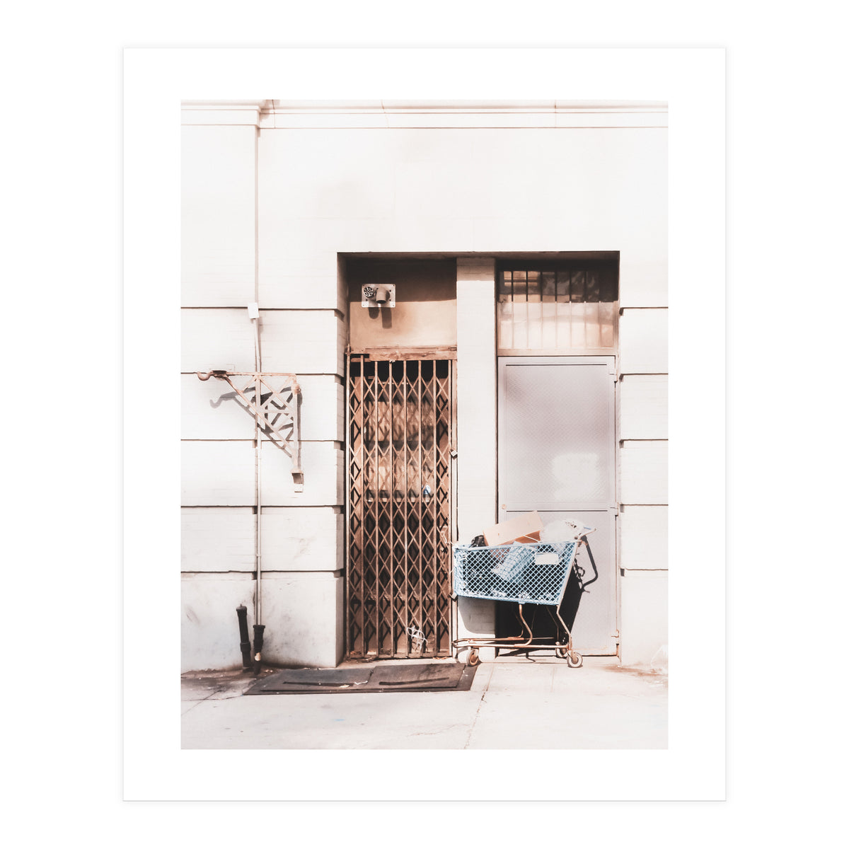 NewYorkCity Streets_ Street Cart (Print Only)