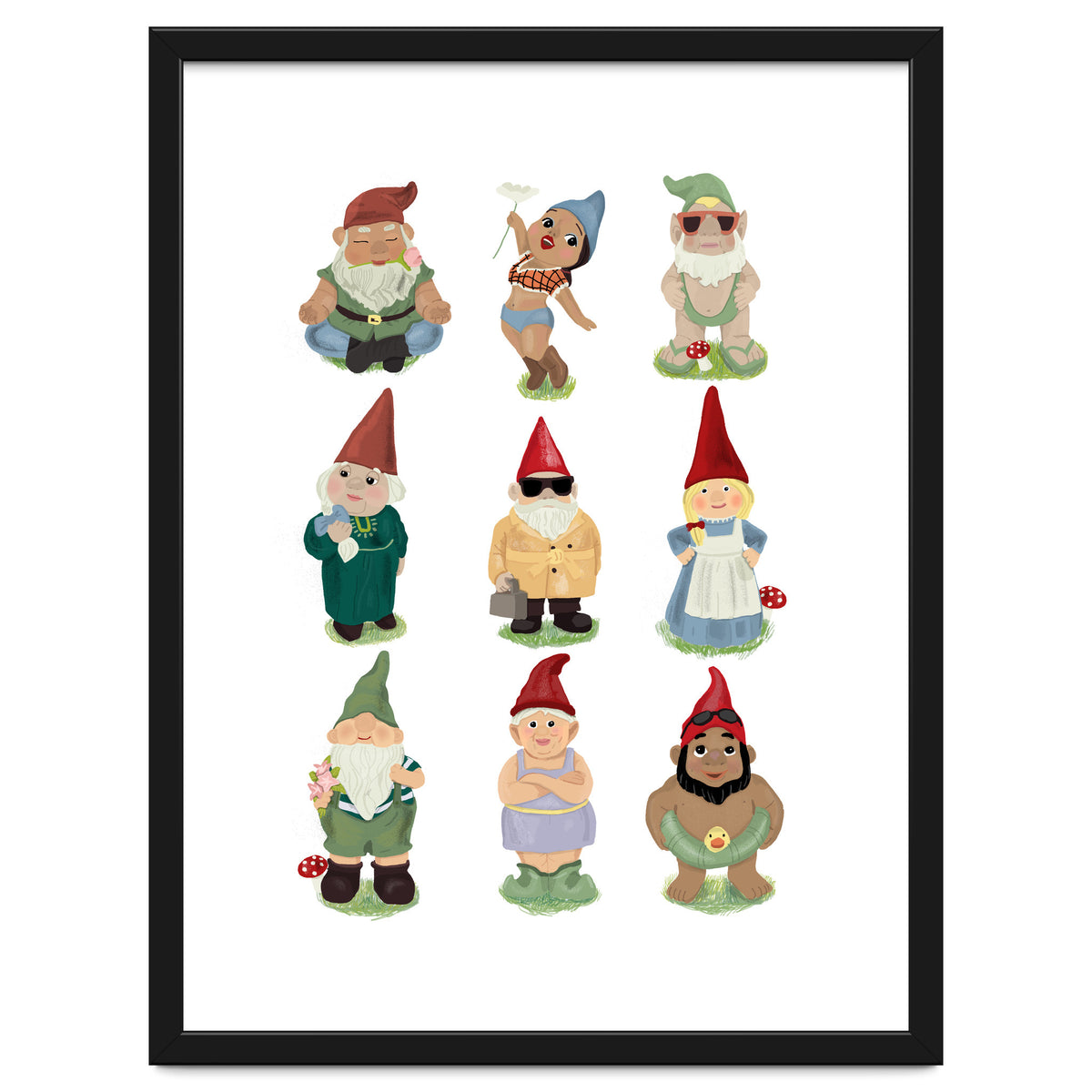 Garden Gnomes