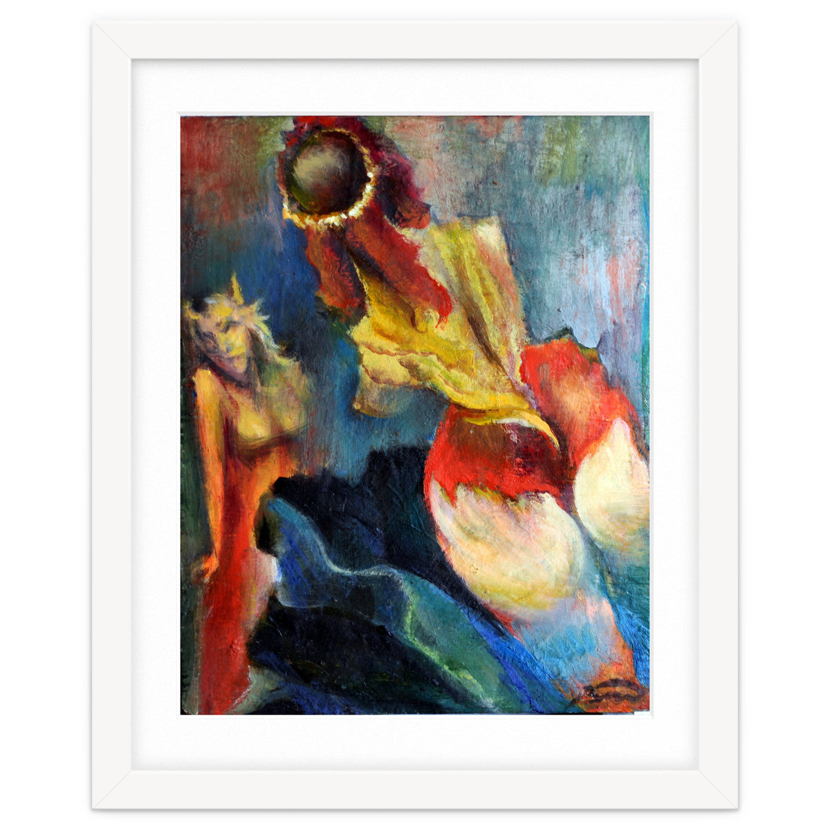 Angel & Devil 29x23cm