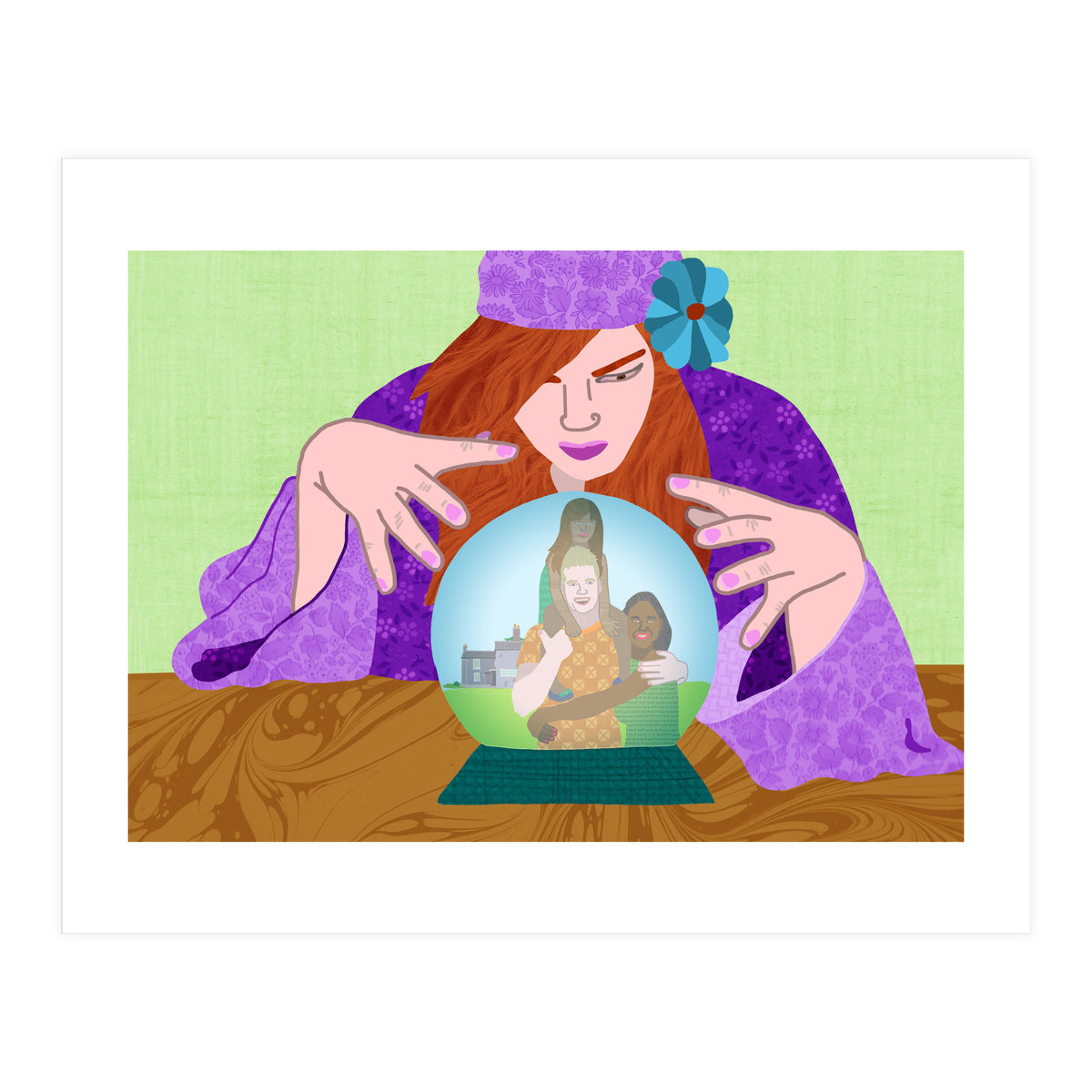 The Fortune Teller (Print Only)