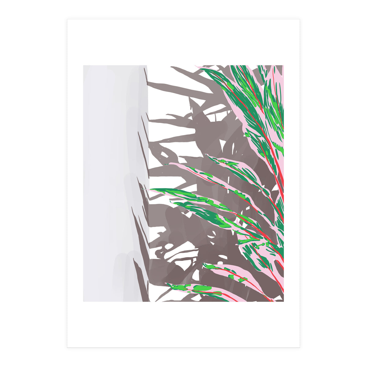 Plant & Shadow (Print Only)