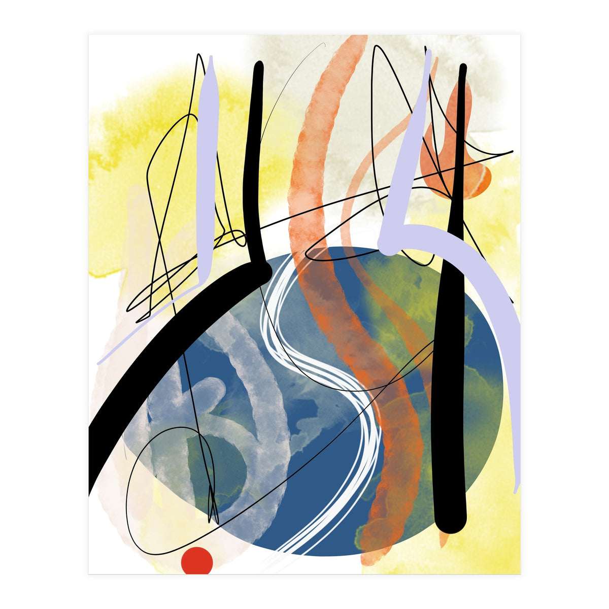 Vida Marinha Km (Print Only)