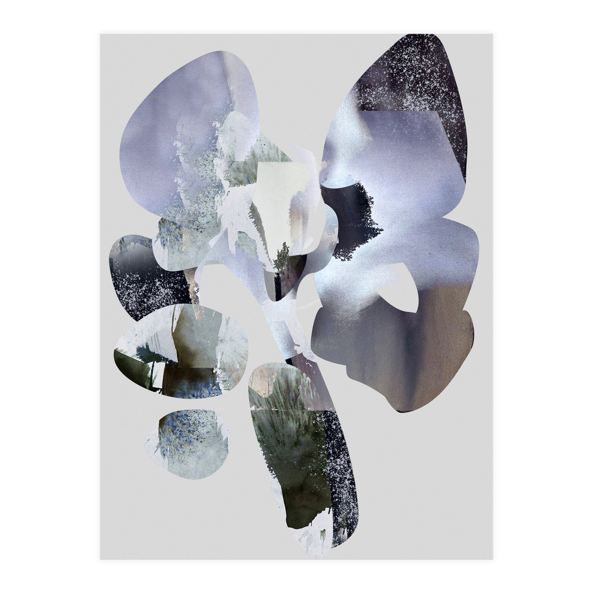 Abstract Aquarell 1 (Print Only)