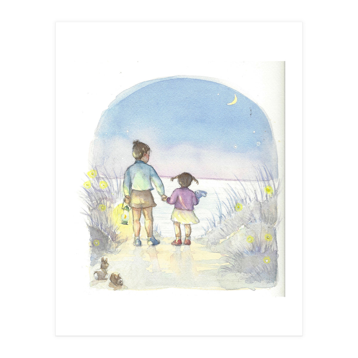 Beach Sisters  (Print Only)