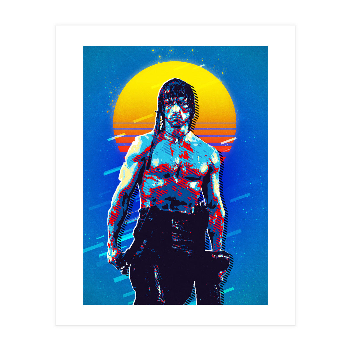 Rambo (Print Only)
