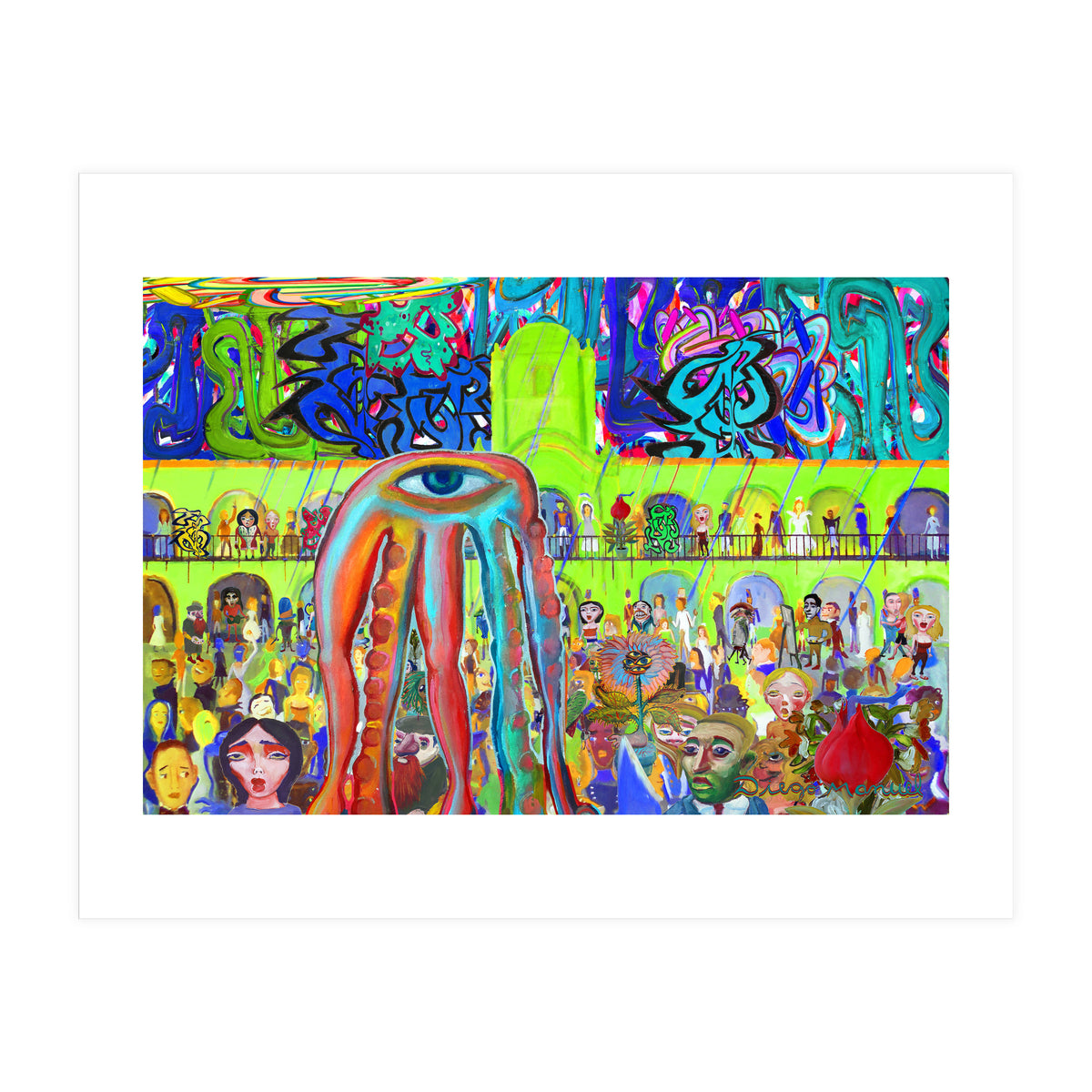 25 De Mayo Pop Digital 20 (Print Only)