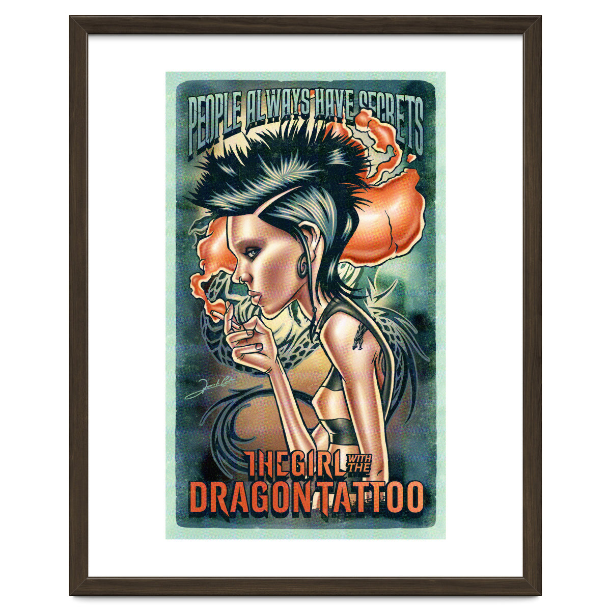 People Always Have Secrets