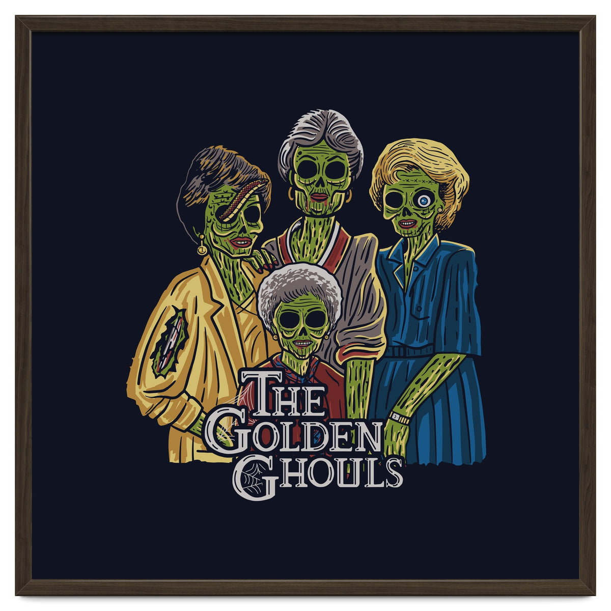 The Golden Ghouls