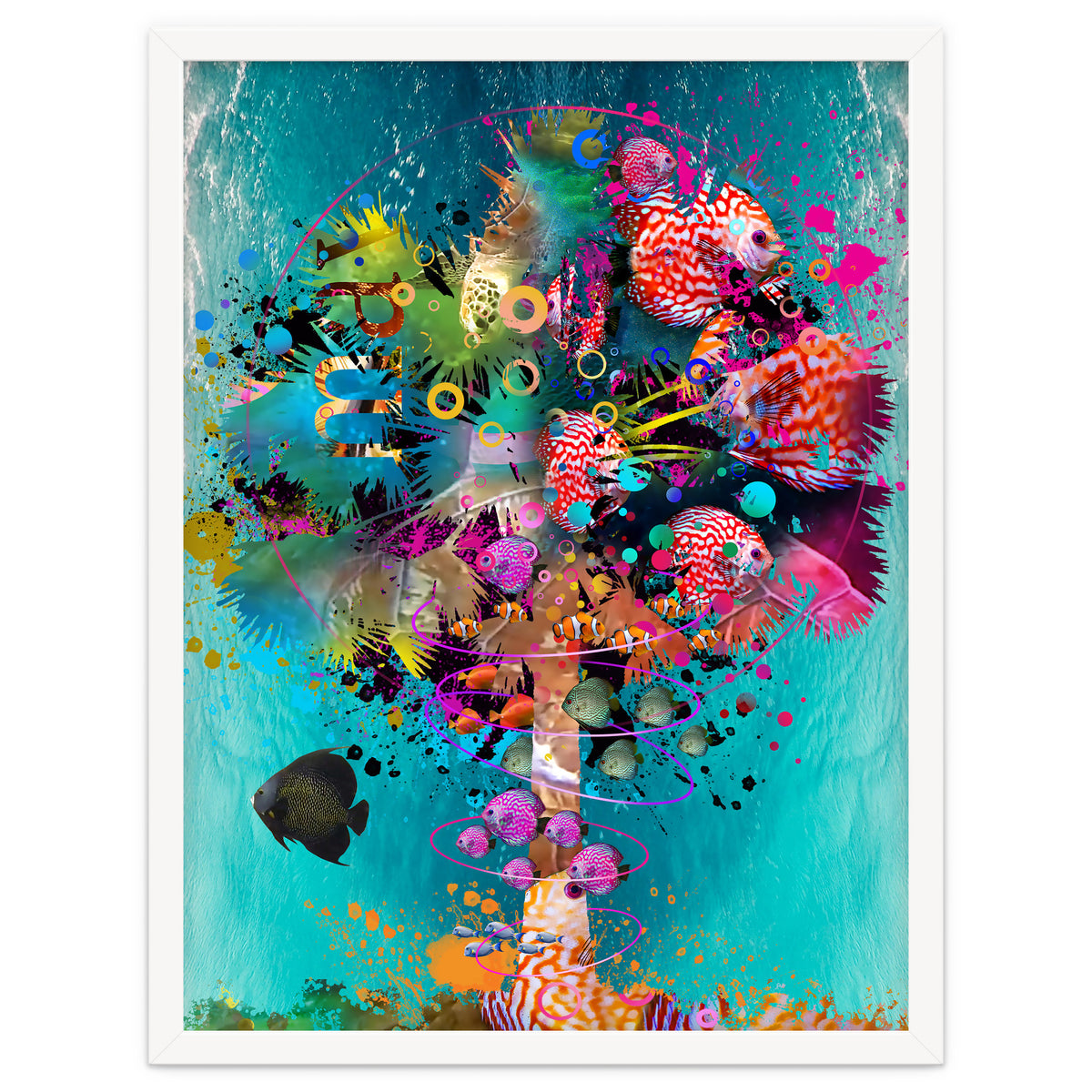 Surf Palm 02 Halfed Large2