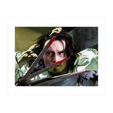 Courbet's The Desperate Man And Edward Scissorhands (Print Only) thumbnail