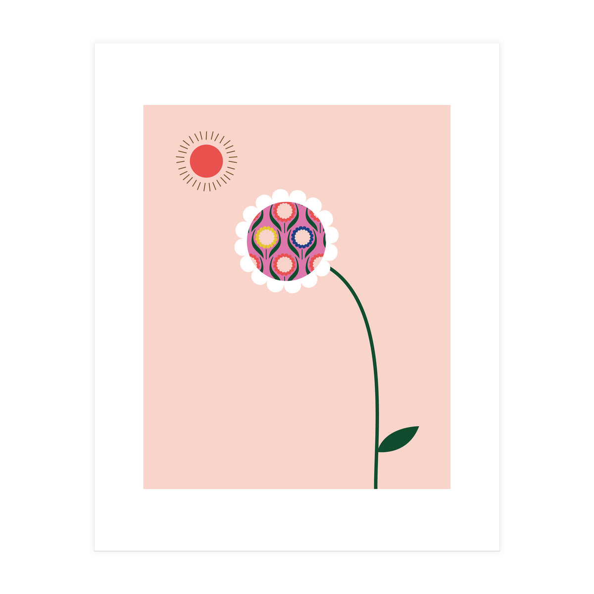 Follow The Sun Rgb (Print Only)