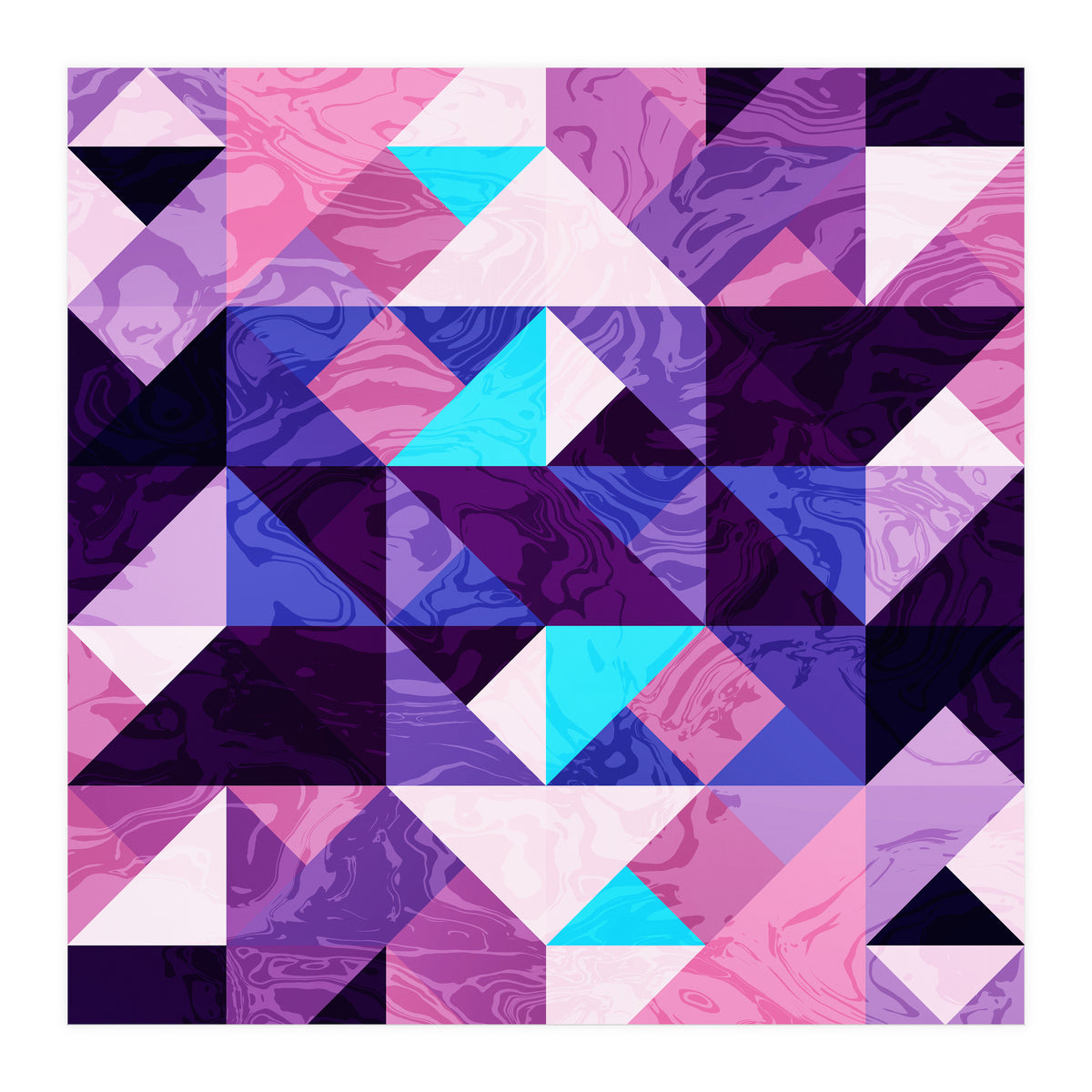 Geometric VII (Print Only)