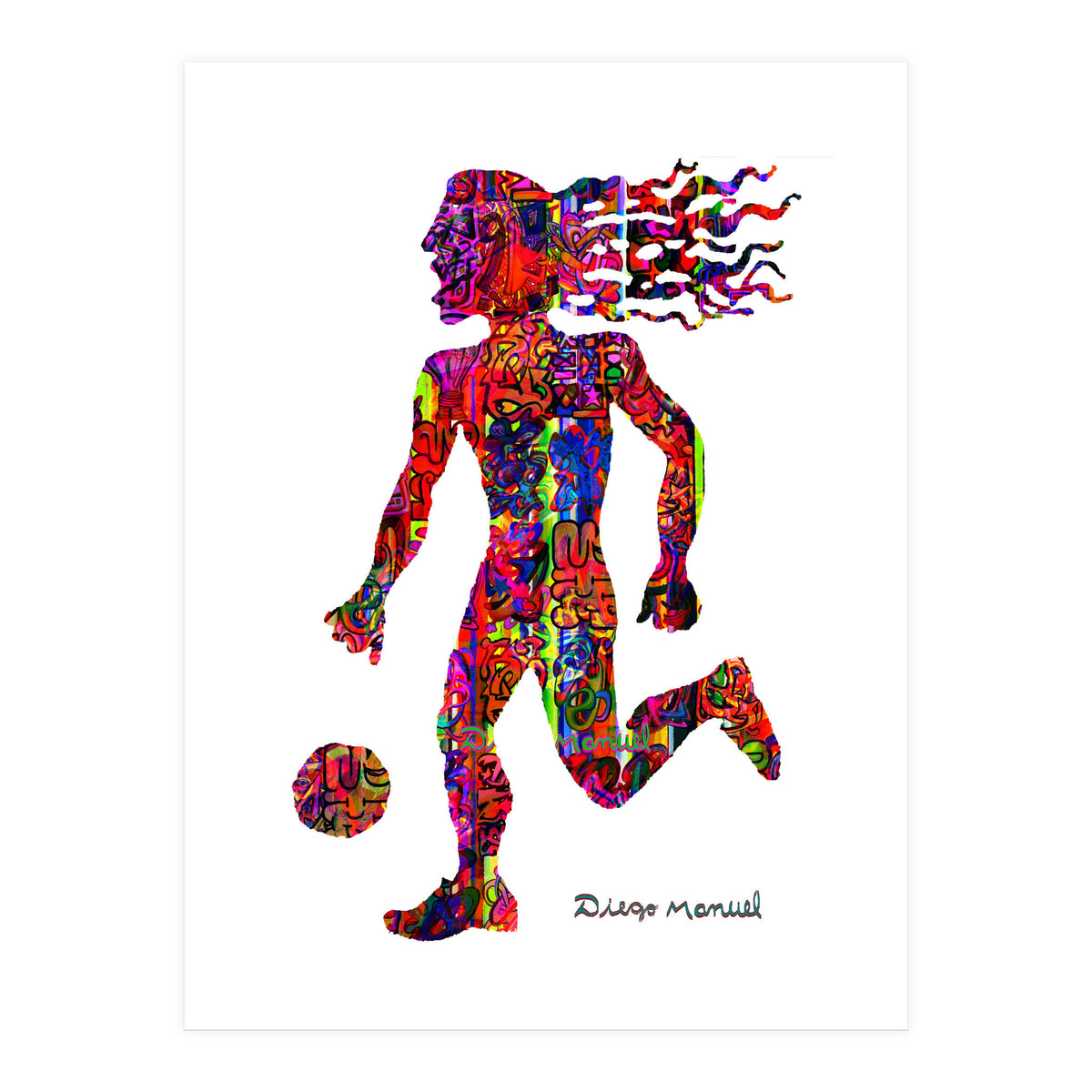 Jugador 76  (Print Only)