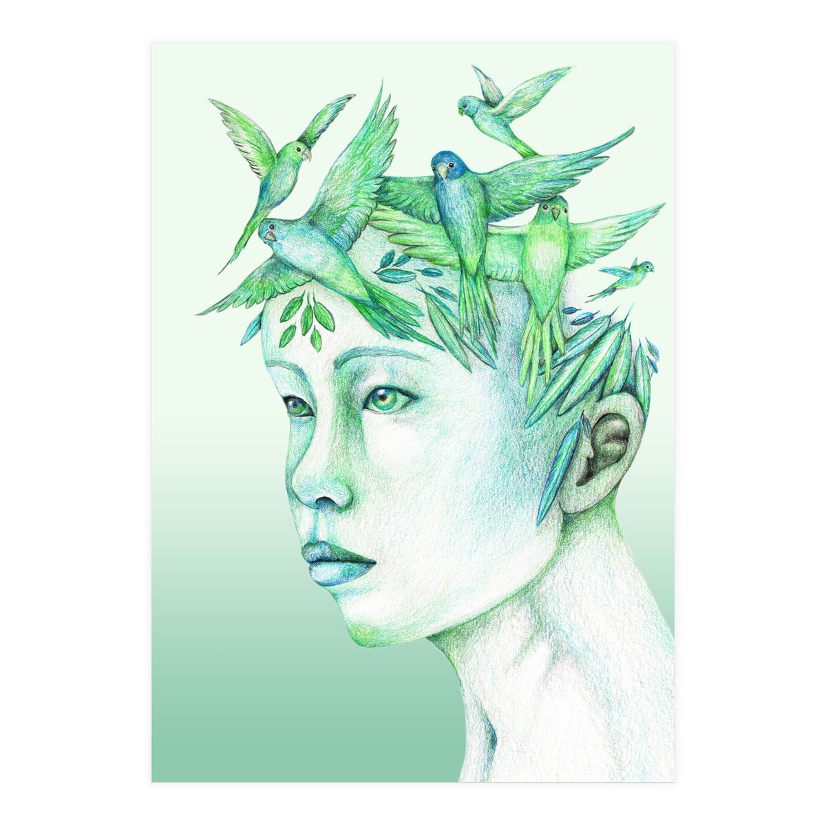 The free thoughts (Print Only)