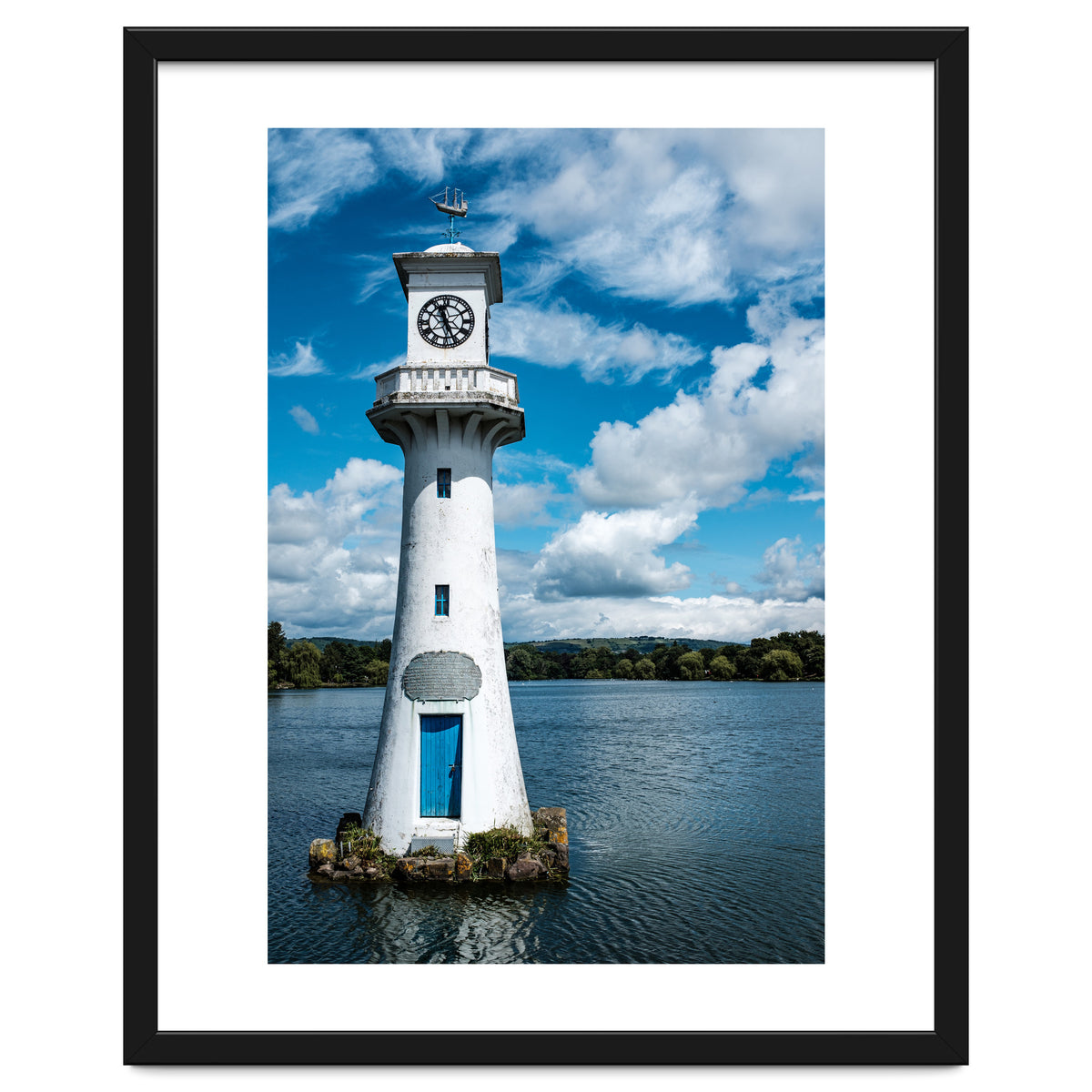 Roath Park Lake, Cardiff