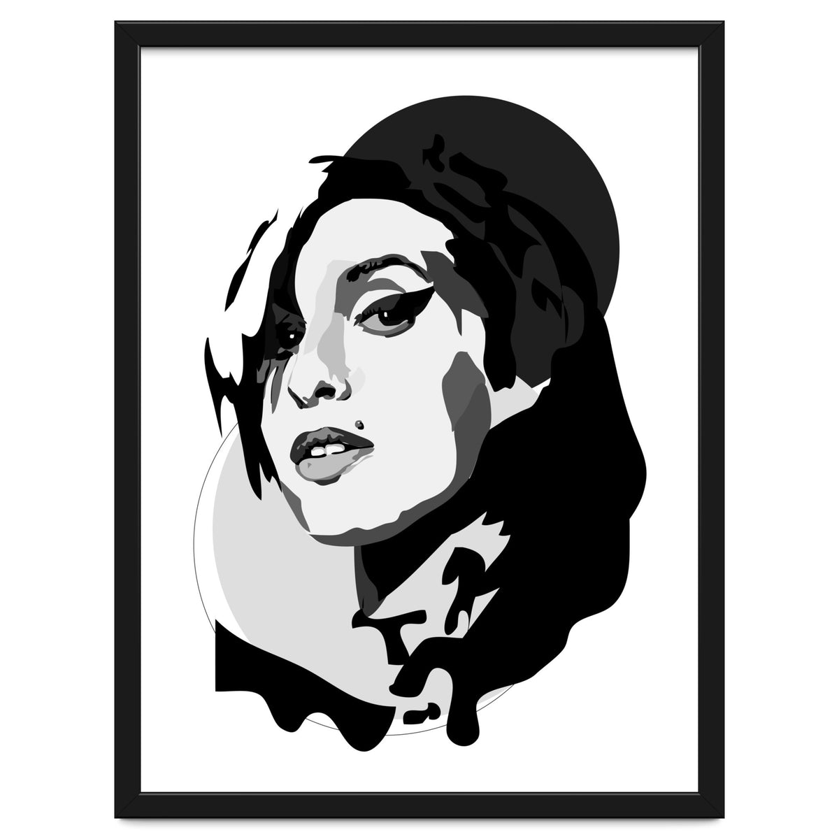 Amy Winehouse Close Up