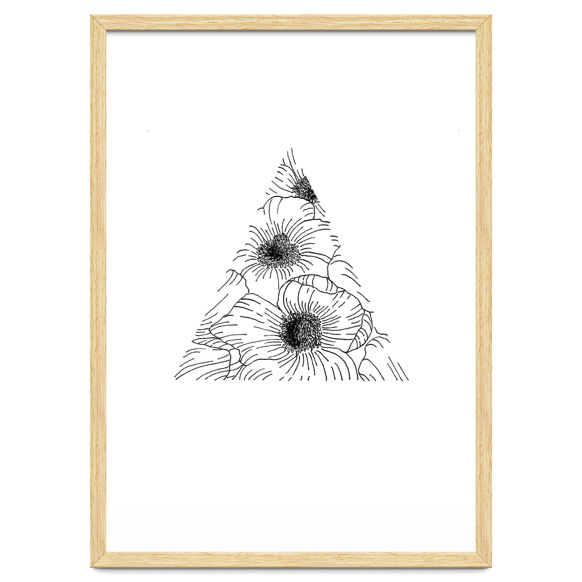 Salt&Surf Flower Triangle