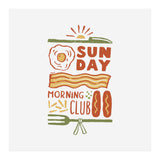 Sunday Club (Print Only) thumbnail