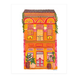 Orange House A4 (Print Only) thumbnail