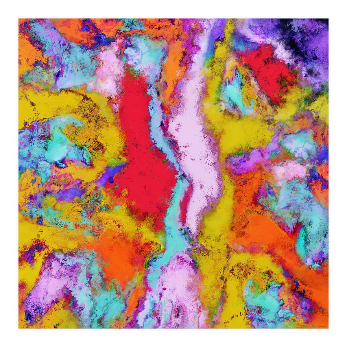 Colour Aftershock (Print Only)