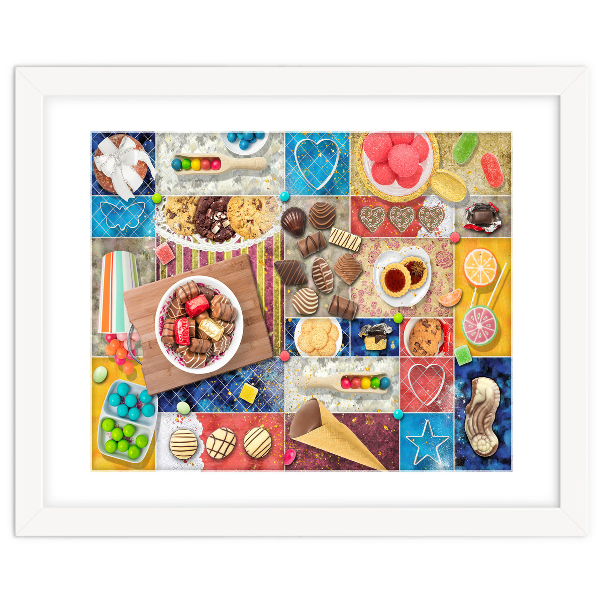 Confections Collage
