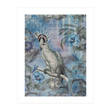 Jungle Cockatoo Blue (Print Only) thumbnail