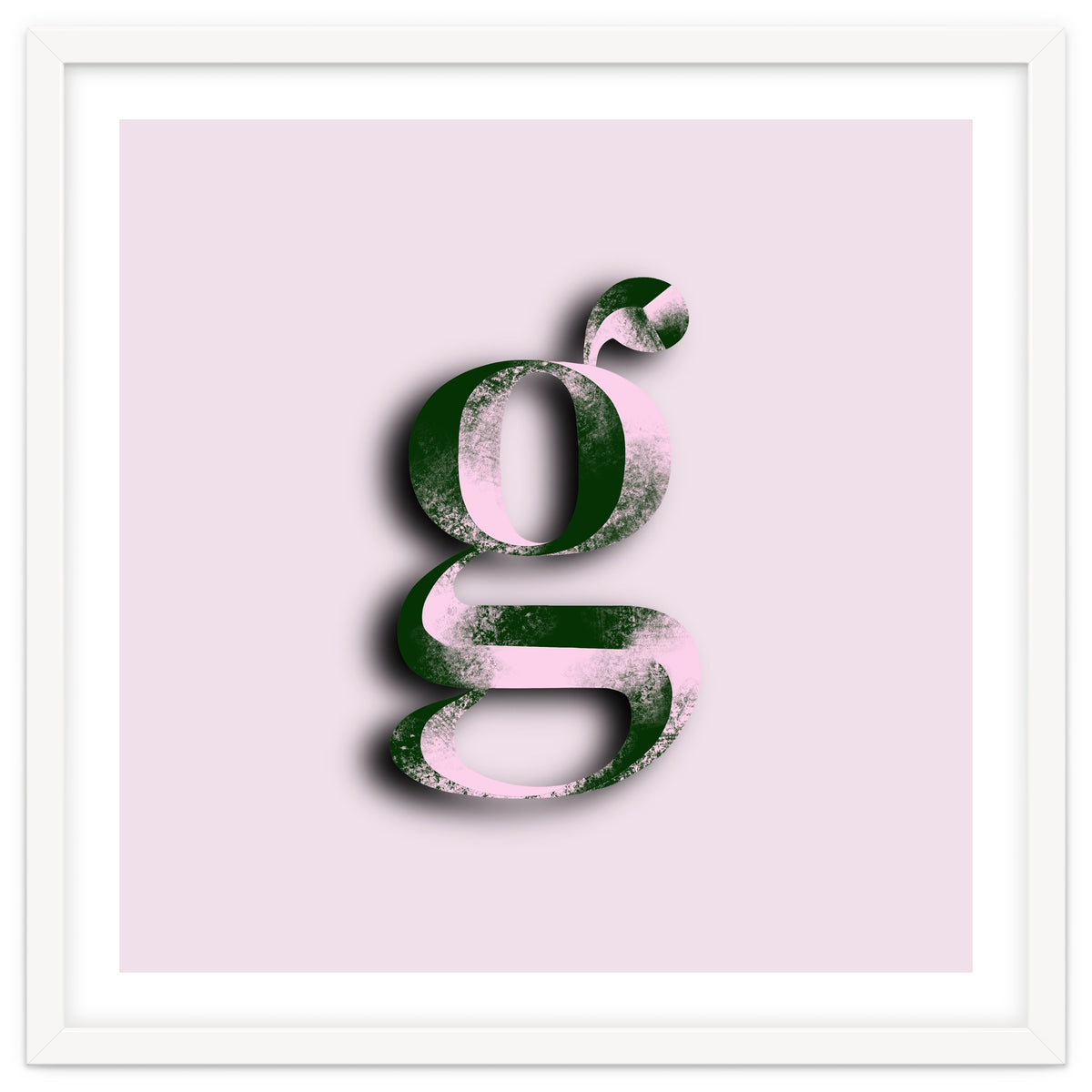 Pink & Green G