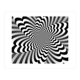 Abstract Optical Illusion  (Print Only) thumbnail