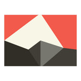 Geometric Shapes No. 77 - pink & grey (Print Only) thumbnail